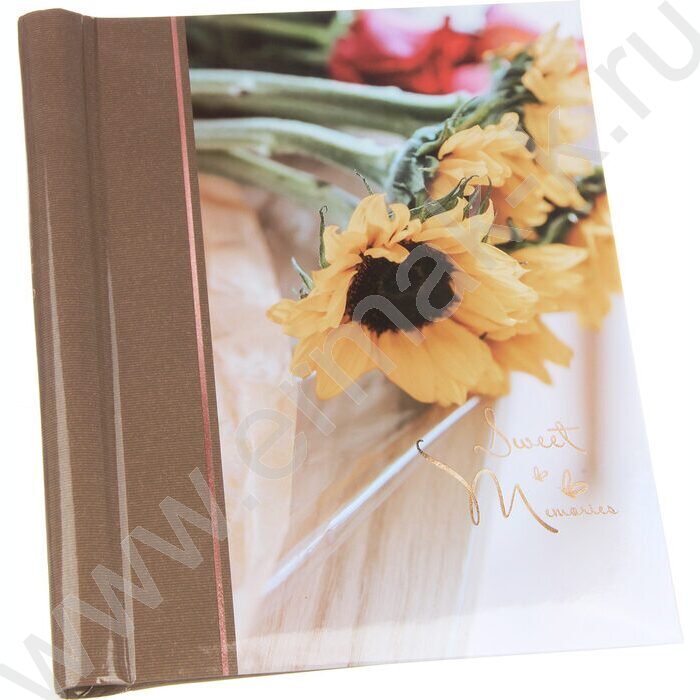 Фотоальбом магнитные листы / 20л/ 23*28 внутр.спираль NEW | Фото 2