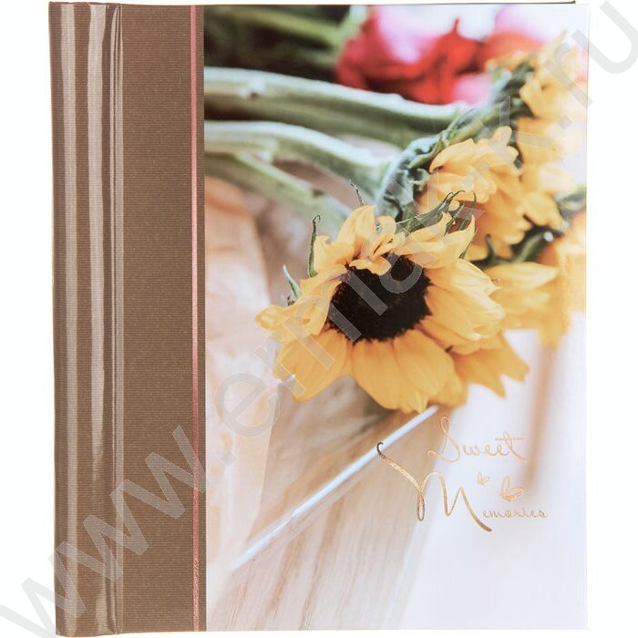 Фотоальбом магнитные листы / 20л/ 23*28 внутр.спираль NEW | Фото 3