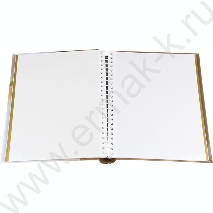 Фотоальбом магнитные листы / 20л/ 23*28 внутр.спираль NEW | Фото 4