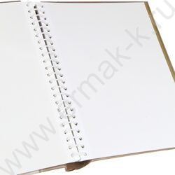 Фотоальбом магнитные листы / 20л/ 23*28 внутр.спираль NEW | Фото 5