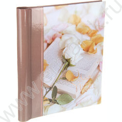 Фотоальбом магнитные листы / 20л/ 23*28 внутр.спираль NEW | Фото 1