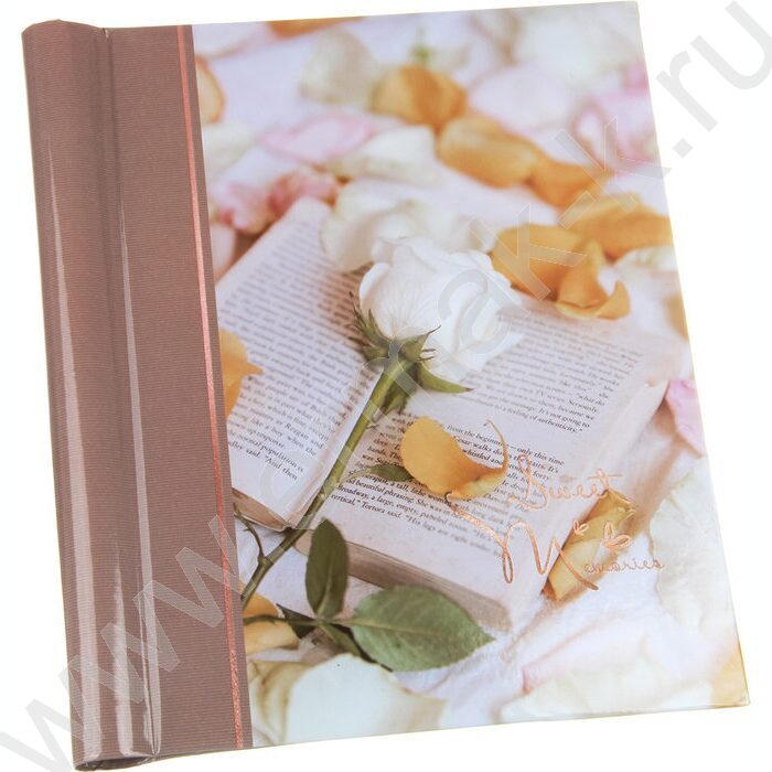 Фотоальбом магнитные листы / 20л/ 23*28 внутр.спираль NEW | Фото 2