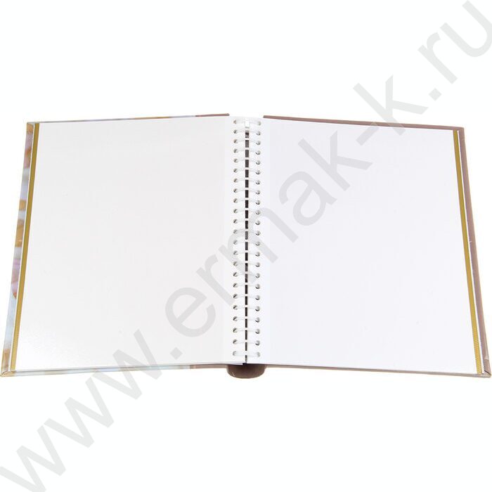 Фотоальбом магнитные листы / 20л/ 23*28 внутр.спираль NEW | Фото 4