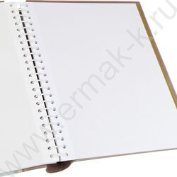 Фотоальбом магнитные листы / 20л/ 23*28 внутр.спираль NEW | Фото 5