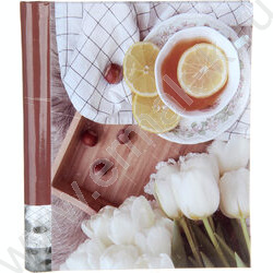 Фотоальбом магнитные листы / 20л/ 23*28 внутр.спираль NEW | Фото 2