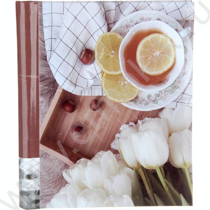 Фотоальбом магнитные листы / 20л/ 23*28 внутр.спираль NEW | Фото 2