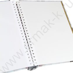 Фотоальбом магнитные листы / 20л/ 23*28 внутр.спираль NEW | Фото 4