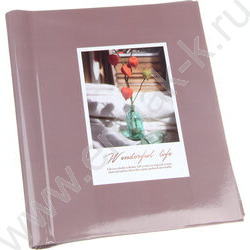 Фотоальбом магнитные листы / 20л/ 23*28 внутр.спираль NEW | Фото 2