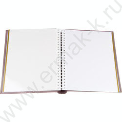 Фотоальбом магнитные листы / 20л/ 23*28 внутр.спираль NEW | Фото 4