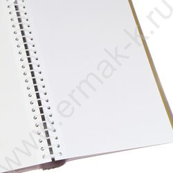 Фотоальбом магнитные листы / 20л/ 23*28 внутр.спираль NEW | Фото 5