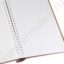 Фотоальбом магнитные листы / 20л/ 23*28 внутр.спираль NEW | Фото 5