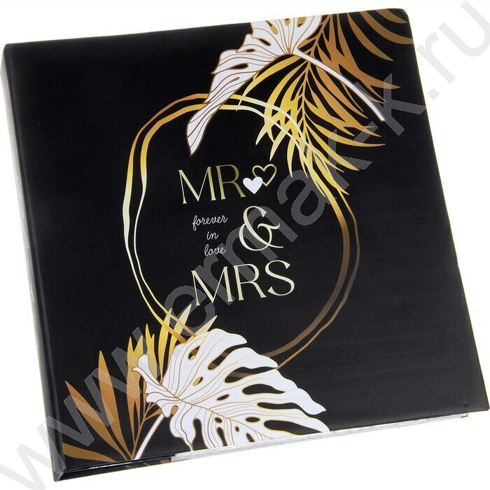 Фотоальбом /200фот./ 10*15 бум.карм.с мемо, клеевой пер-т, черные страницы NEW | Фото 2