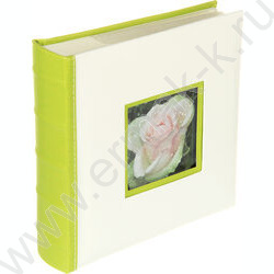 Фотоальбом /200фот./ 10*15 бум.карм.с мемо, книжн. пер-т NEW | Фото 1