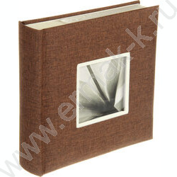 Фотоальбом /200фот./ 10*15 бум.карм.с мемо, книжн. пер-т NEW | Фото 1