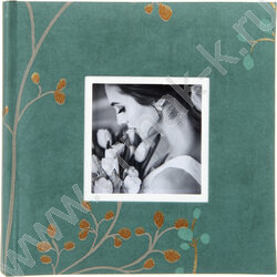 Фотоальбом /200фот./ 10*15 бум.карм.с мемо, книжн. пер-т NEW | Фото 3