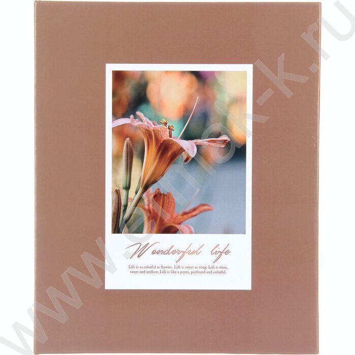 Фотоальбом /200фот./ 10*15  ПП карм. NEW | Фото 3