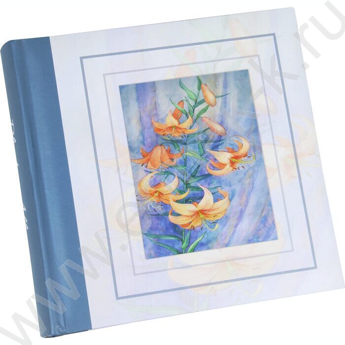 Фотоальбом /200фот./ 10*15 бум.карм.с мемо, книжн. пер-т NEW | Фото 2