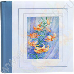 Фотоальбом /200фот./ 10*15 бум.карм.с мемо, книжн. пер-т NEW | Фото 3