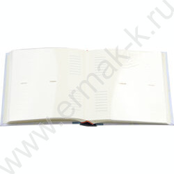 Фотоальбом /200фот./ 10*15 бум.карм.с мемо, книжн. пер-т NEW | Фото 4