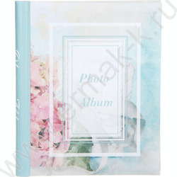 Фотоальбом магнитные листы / 30л/ 23*28 внутр.спираль NEW | Фото 3