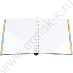 Фотоальбом магнитные листы / 30л/ 23*28 внутр.спираль NEW | Фото 4