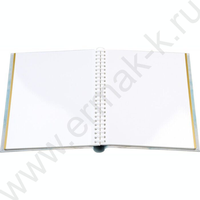 Фотоальбом магнитные листы / 30л/ 23*28 внутр.спираль NEW | Фото 4