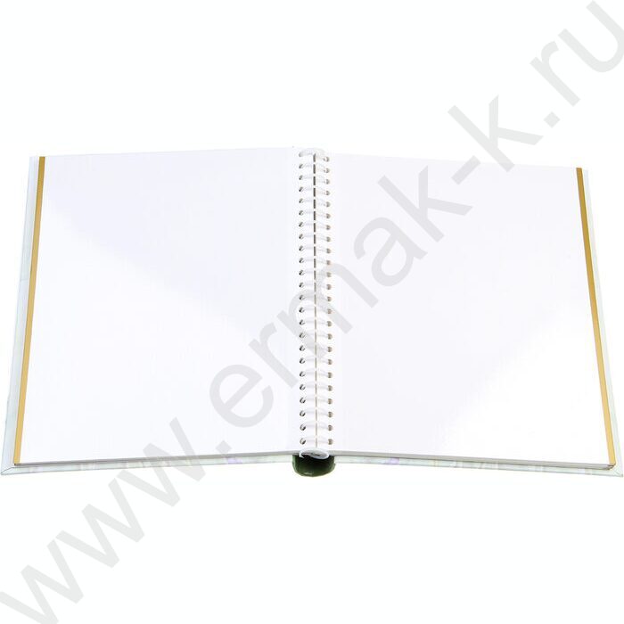 Фотоальбом магнитные листы / 30л/ 23*28 внутр.спираль NEW | Фото 4