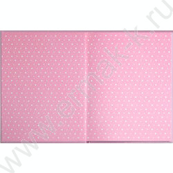 Дневник 1-11кл. /тв.обл./фольга/глянец "Паттерн сердечки" NEW | Фото 2