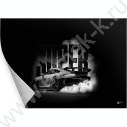 Пленка д/уроков труда 50*70см "Супер" ПВХ 130мкм ПЭТ-пакет с европодвесом NEW | Фото 1