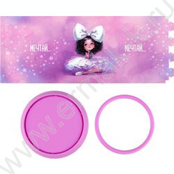 Подставка д/канцелярских принадлежностей  1отд. Балерина с бантом NEW | Фото 3