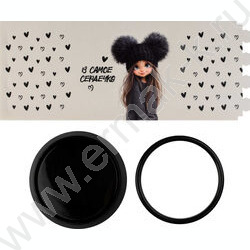 Подставка д/канцелярских принадлежностей  1отд. Девочка в шапке NEW | Фото 3