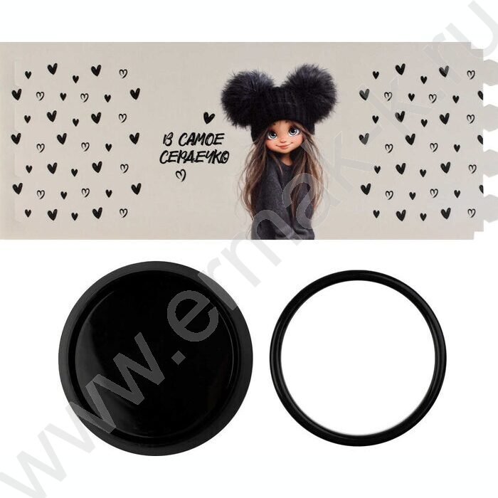 Подставка д/канцелярских принадлежностей  1отд. Девочка в шапке NEW | Фото 3