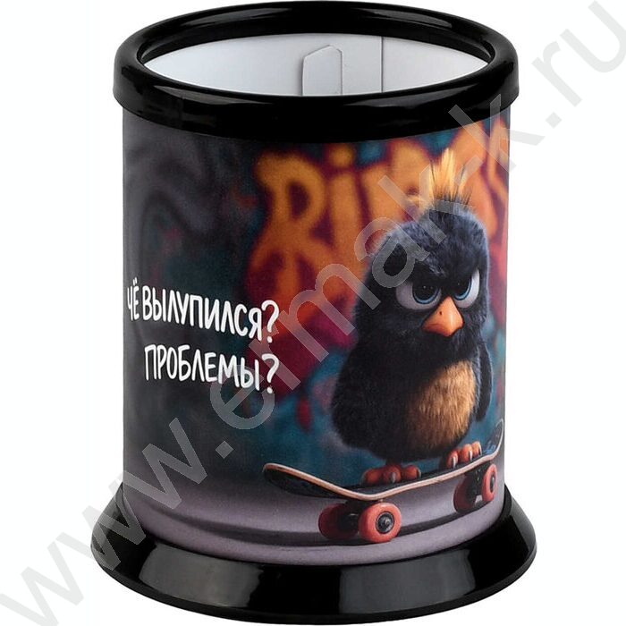 Подставка д/канцелярских принадлежностей  1отд. Опасный птенец NEW | Фото 1