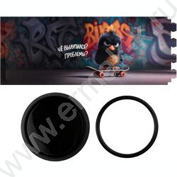 Подставка д/канцелярских принадлежностей  1отд. Опасный птенец NEW | Фото 3