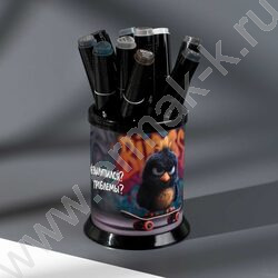 Подставка д/канцелярских принадлежностей  1отд. Опасный птенец NEW | Фото 6