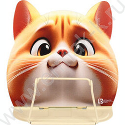 Подставка д/книг метал. Кот /кол. углов наклона - три NEW | Фото 2