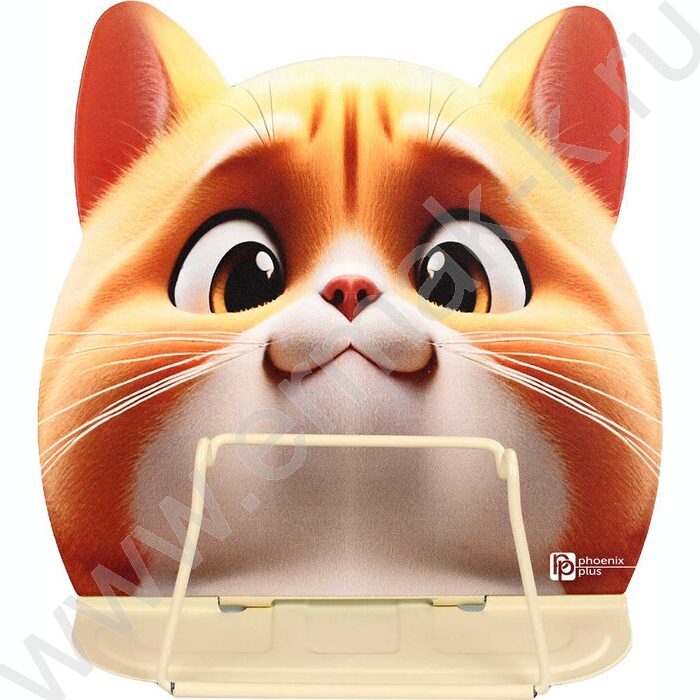 Подставка д/книг метал. Кот /кол. углов наклона - три NEW | Фото 2