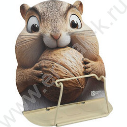 Подставка д/книг метал. Бурундук /кол. углов наклона - три NEW | Фото 1