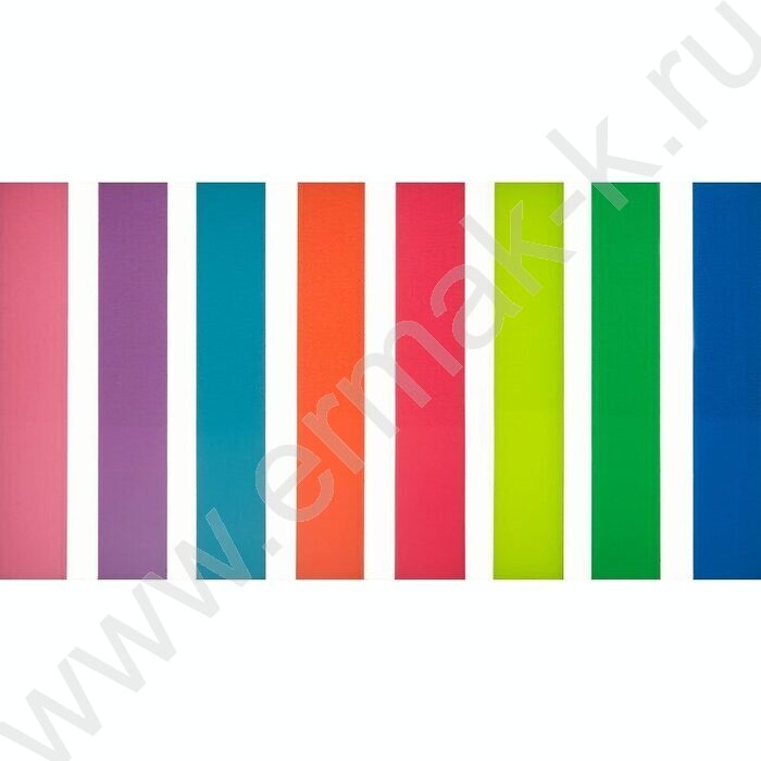 Набор самокл. этикеток-закладок 45*8мм /20л*8цв пластик европодвес | Фото 2