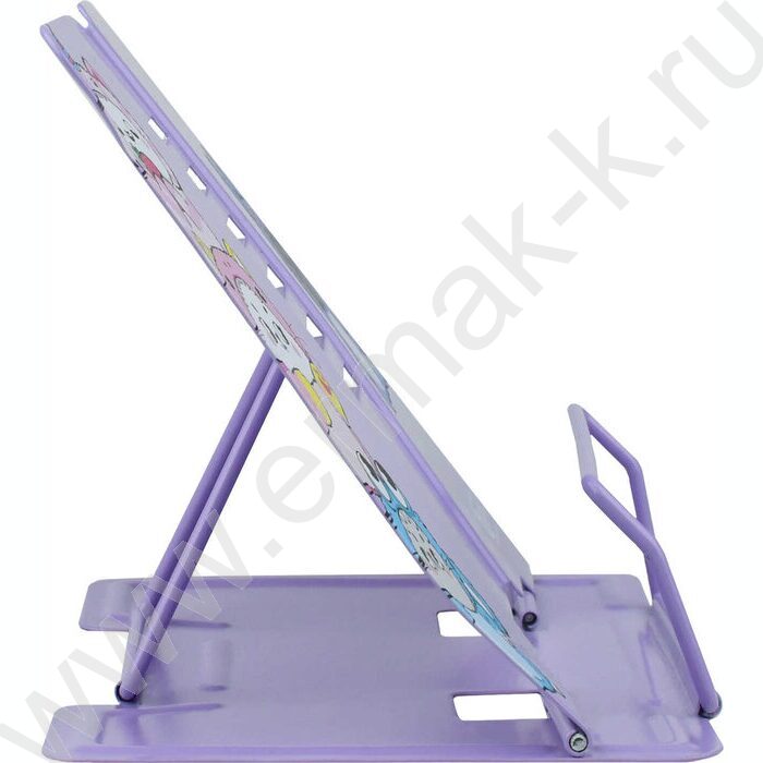 Подставка д/книг метал. Котята в кигуруми /кол. углов наклона - шесть NEW | Фото 2