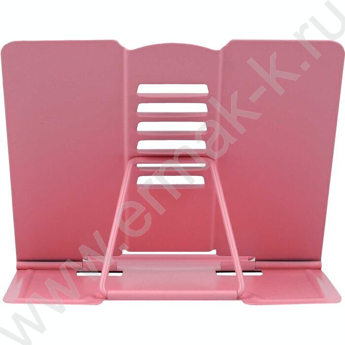 Подставка д/книг метал. Девочка с косой /кол. углов наклона - шесть NEW | Фото 3