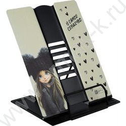 Подставка д/книг метал. Девочка в шапке /кол. углов наклона - шесть NEW | Фото 1