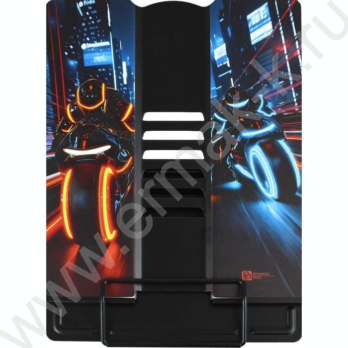 Подставка д/книг метал. Ночные мотоциклисты /кол. углов наклона - шесть NEW | Фото 4