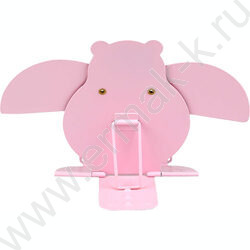 Подставка д/книг метал. Розовый мишка /кол. углов наклона - два,раздвижной механизм для больших  NEW | Фото 5