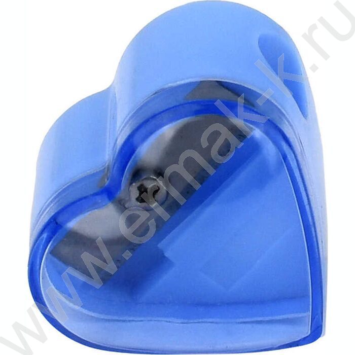 Точилка 1отв. пластик "Розовый мишка" /с контейнером /ассорти NEW | Фото 2