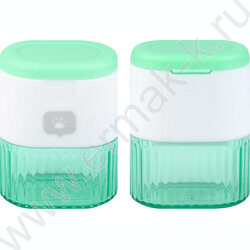 Точилка 2отв. пластик "Месседж" /с контейнером /ассорти NEW | Фото 2