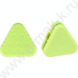 Точилка 1отв. пластик "Балерина с бантом" /с контейнером /ассорти NEW | Фото 5