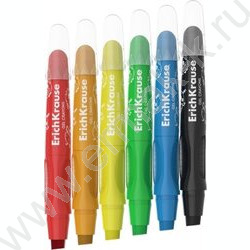 Мелки гелевые  6цв Jolly Friends, выкручивающиеся NEW | Фото 2