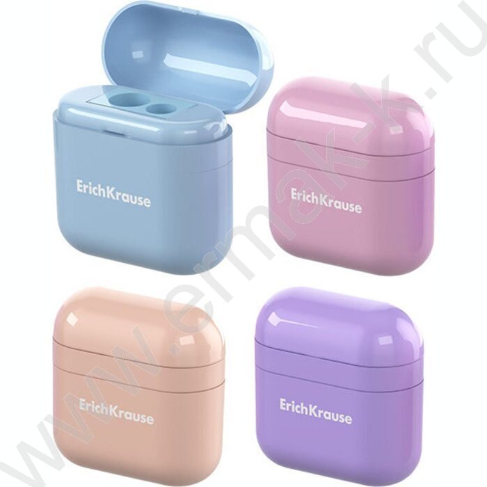 Точилка 2отв. пластик Case Duo, Manga /с контейнером /ассорти NEW | Фото 1