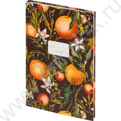Блокнот  80л А4 тв.обл. "Flora.Paradise.Oranges" NEW | Фото 1